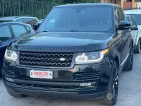 Usata Land Rover Range Rover HSE Dynamic 249 CV (183 kW) 2014 Nero SUV