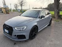 Usata Audi RS3 Premium 400 CV (294 kW) 2019 Grigio Berlina