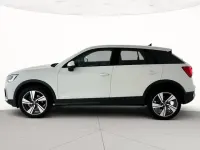 Usata Audi Q2 Advanced Plus 150 CV (110 kW) 2021 Bianco ibis SUV