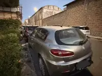 Usata Alfa Romeo 147 150 CV (110 kW) 2006 Grigio Utilitaria