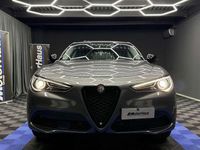 Usata Alfa Romeo Stelvio 190 CV (139 kW) 2021 Verde SUV