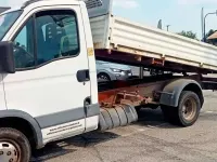 Usata Iveco Daily 125 CV (91 kW) 2002 Bianco Furgone