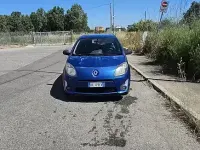 Usata Renault Twingo 58 CV (42 kW) 2009 Blu Utilitaria