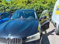 Usata BMW X3 143 CV (105 kW) 2011 Nero SUV