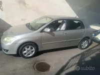 Usata Toyota Corolla 90 CV (66 kW) 2007 Grigio Berlina