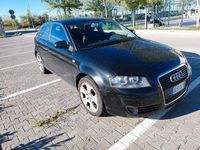 Usata Audi A3 105 CV (77 kW) 2006 Nero Berlina