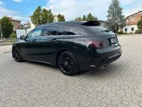Usata Mercedes CLA220 AMG 177 CV (130 kW) 2016 Nero Coupé