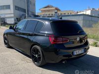 Usata BMW 116 Sport Line 116 CV (85 kW) 2019 Nero Utilitaria