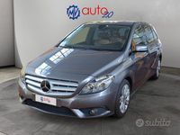 Usata Mercedes B200 Executive 136 CV (100 kW) 2015 Grigio Monovolume