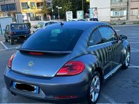 Usata VW Beetle 160 CV (117 kW) 2013 Grigio Utilitaria