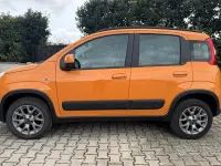 Usata Fiat Panda 4x4 S 85 CV (62 kW) 2017 Arancione Utilitaria