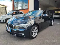 Usata BMW 116 Advantage 116 CV (85 kW) 2017 Nero Utilitaria