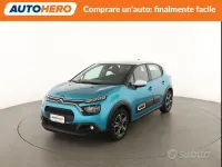 Usata Citroën C3 83 CV (61 kW) 2021 Verde Utilitaria