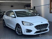 Usata Ford Focus ST-Line 125 CV (91 kW) 2021 Bianco Berlina