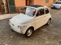 Usata Fiat 500 1960 Bianco Utilitaria