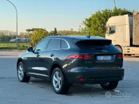 Begagnad Jaguar F-Pace 180 HK (132 kW) 2018 Svart SUV