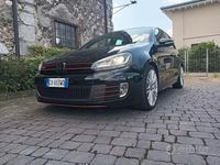 Second-hand VW Golf VII GTI 210 CP (154 kW) 2012 Negru Berlinǎ