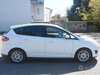 Usata Ford C-MAX Titanium 116 CV (85 kW) 2015 Bianco Monovolume
