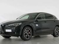 Usata Alfa Romeo Stelvio Ti 209 CV (153 kW) 2021 Nero SUV