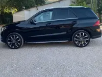 Usata Mercedes GLE250 Premium 204 CV (150 kW) 2016 Nero SUV