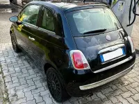 Usata Fiat 500 Lounge 69 CV (50 kW) 2010 Nero Utilitaria