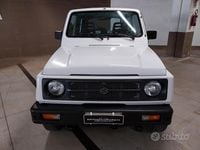 Usata Suzuki Samurai 69 CV (50 kW) 1997 Bianco SUV