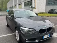 Usata BMW 116 Sport Line 116 CV (85 kW) 2013 Grigio Utilitaria