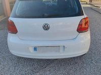 Usata VW Polo Trendline 75 CV (55 kW) 2013 Bianco Utilitaria