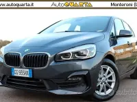 Usata BMW 216 116 CV (85 kW) 2021 Grigio Coupé