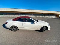 Usata Mercedes E220 170 CV (125 kW) 2014 Bianco Cabrio