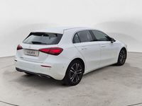 Usata Mercedes A200 Advanced 150 CV (110 kW) 2023 Bianco Utilitaria