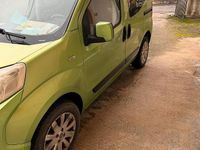 Usata Fiat Qubo Trekking 95 CV (69 kW) 2011 Verde Monovolume
