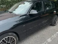 Usata BMW 118 Sport Line 143 CV (105 kW) 2014 Nero Utilitaria
