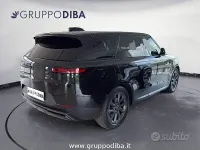 Usata Land Rover Range Rover Sport S 249 CV (183 kW) 2024 Nero SUV