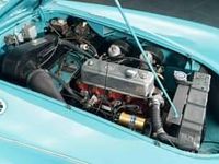 Usata MG MGA 72 CV (52 kW) 1958 Blu Cabrio