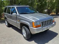Usata Jeep Grand Cherokee Limited 250 CV (183 kW) 1997 Argento SUV