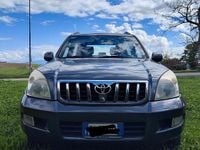 Usata Toyota Land Cruiser 163 CV (119 kW) 2003 Grigio SUV