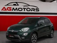 Usata Fiat 500 Cross 140 CV (102 kW) 2016 Verde Station wagon