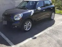 Usata Mini Countryman 111 CV (81 kW) 2011 Bluazzurro SUV