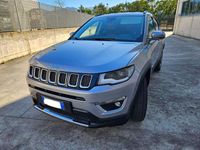 Usata Jeep Compass Limited 140 CV (102 kW) 2020 Grigio SUV