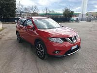 Usata Nissan X-Trail Acenta Premium 131 CV (96 kW) 2015 Rosso SUV