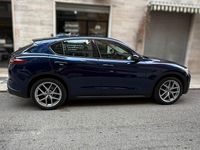 Usata Alfa Romeo Stelvio Executive 190 CV (139 kW) 2020 Blu SUV