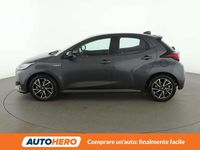 Usata Toyota Yaris Hybrid Trend 92 CV (67 kW) 2020 Grigio Utilitaria