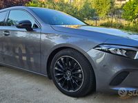 Usata Mercedes A180 136 CV (100 kW) 2018 Grigio Berlina