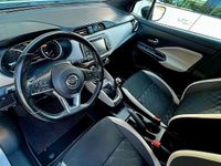 Usata Nissan Micra Tekna 90 CV (66 kW) 2017 Bianco Utilitaria