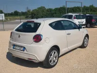 Usata Alfa Romeo MiTo 79 CV (58 kW) 2009 Bianco Utilitaria