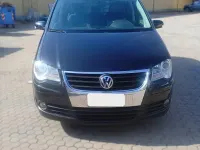 Usata VW Touran 102 CV (75 kW) 2008 Nero Monovolume