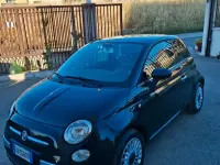 Usata Fiat 500 69 CV (50 kW) 2014 Nero Berlina