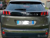 Usata Peugeot 3008 120 CV (88 kW) 2018 Verde Berlina