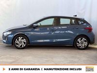 Usata Hyundai i20 79 CV (58 kW) 2025 Blu Utilitaria